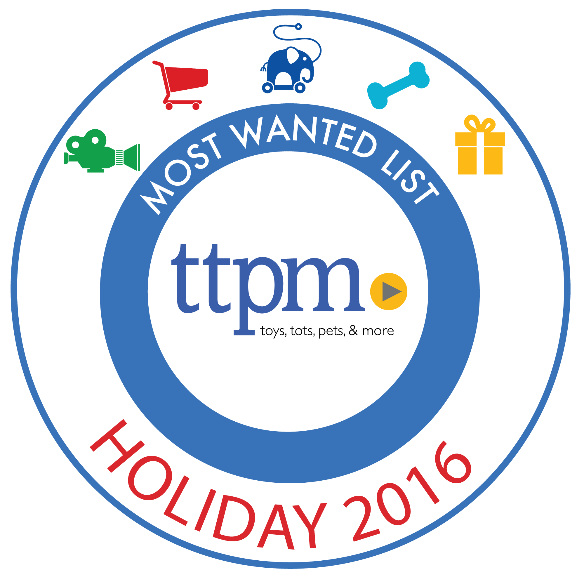 Most Wanted Holiday 2016 Largescale Award