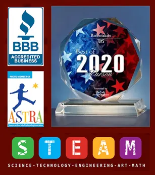 2020 awards and STEM badges