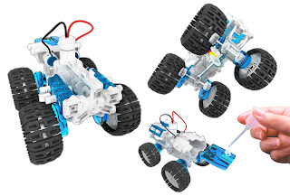 New OWI Educational RobotiKits™: Salt Water Fuel Cell Monster Truck Kit