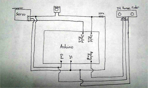 Amazing Obstacle Sensing Robot Mod