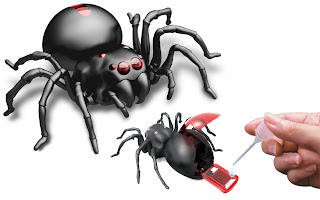 New OWI Educational RobotiKits™: Salt Water Fuel Cell Giant Arachnid Kit