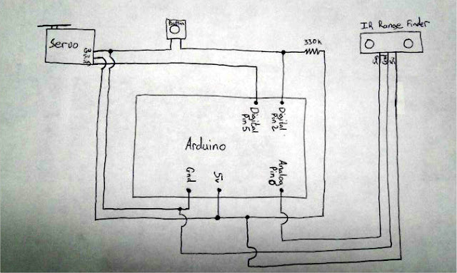 Amazing Obstacle Sensing Robot Mod