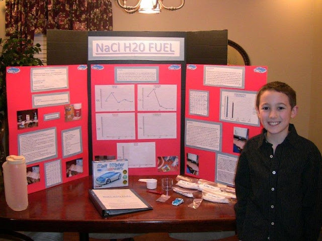 Salt Water Fuel Cell Car kit Science Fair Project