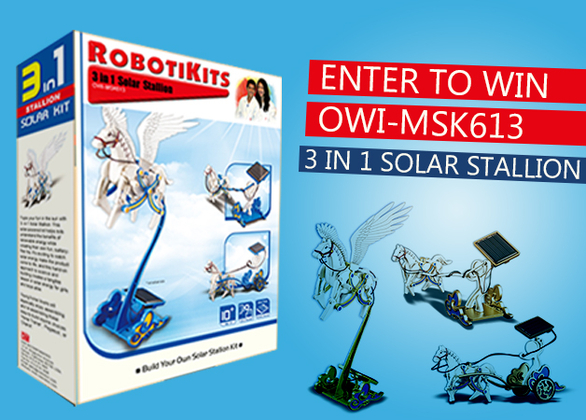Enter To Win a Solar Stallion Kit