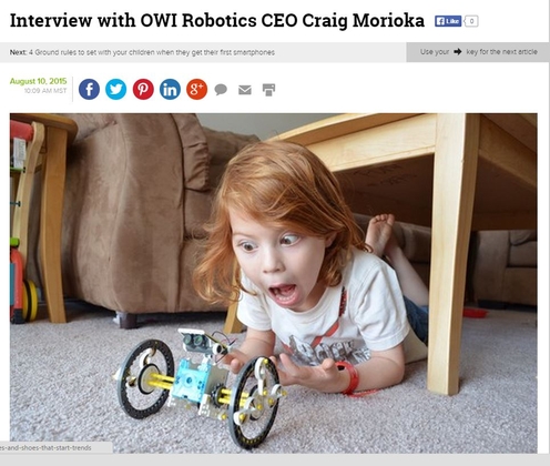 Examiner.com interview with our CEO Craig Morioka