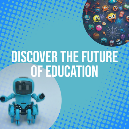 Meet KikoRobot.962: The Spider Bot Revolutionizing STEAM Education