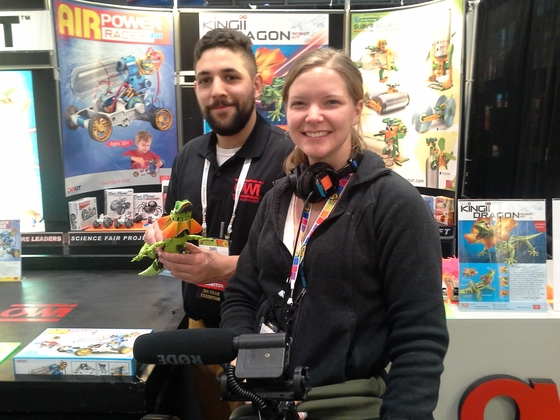 OWI at NY TOY FAIR