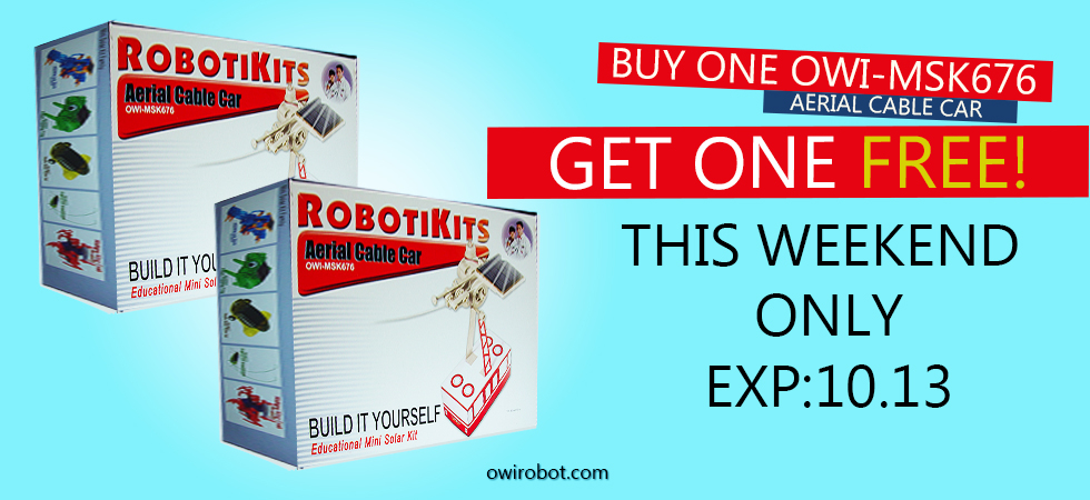 AERIAL CABLE CAR BOGO