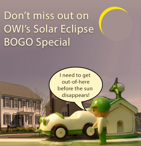 Solar Eclipse Special!
