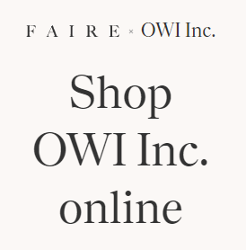 OWI Inc.   Faire: Elevating Your Wholesale Experience