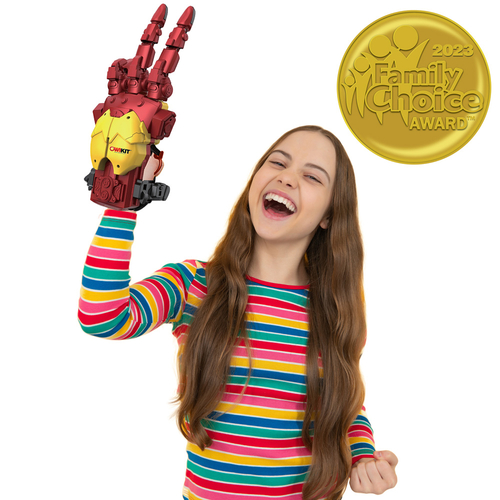 Cyber Hand Robotics Kit by OWI Inc. Wins 2023 Family Choice Award!
