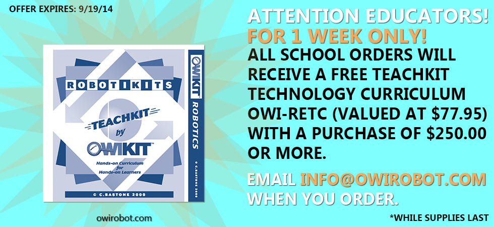 Promotion for Schools