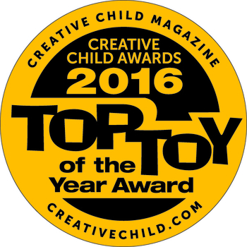 2016 Creative Child Magazine TOY OF THE YEAR AWARD awarded to Hydraulic Arm Edge