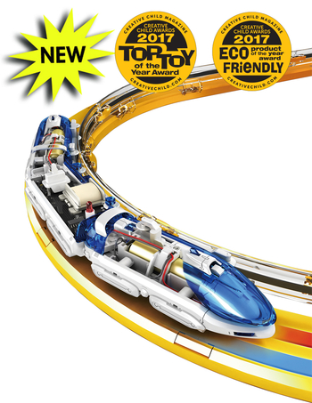 The Old Schoolhouse reviews OWI's Magnetic Levitation Express
