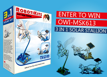 Enter To Win a Solar Stallion Kit