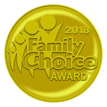 KIKO.893 and Dodeca 12 in 1 are both recipients of a 2018 Family Choice Award