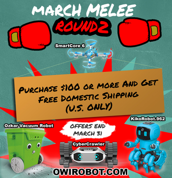 MARCH MELEE ROUND 2