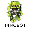 ToyPals.TV Video on T4 Transforming Solar Robot