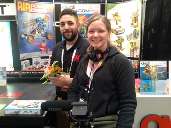 OWI at NY TOY FAIR