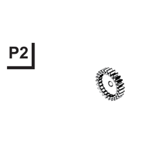 02-99500P2 Flat Gear (No.2)