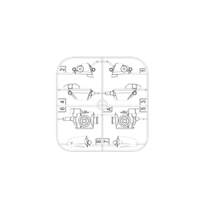 04-84400PPA Plastic Part A