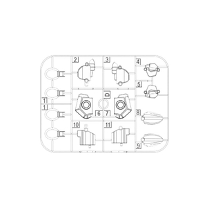 07-84400PPD Plastic Part D