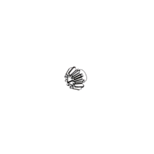 07-99200P7 Single layer gear (No.8)