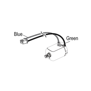 15-99200P15 Motor with connector (Blue/Green)