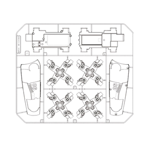 17-99200PPA Plastic Part A
