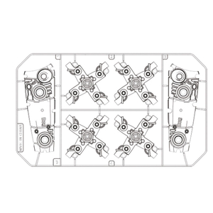 18-99200PPB Plastic Part B