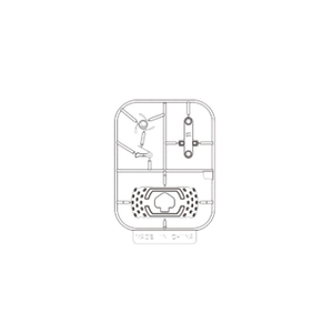 20-99200PPD Plastic Part D