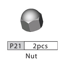 21-3520P21 P21 Nut