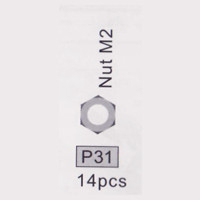 31-3710P31 P31 Nut M2