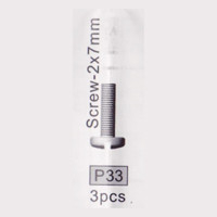33-3710P33 P33 Screw- 2x7mm