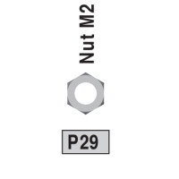 29-3720P29 P29 Nut M2