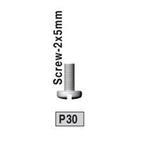 30-3720P30 P30 Screw-2x5mm