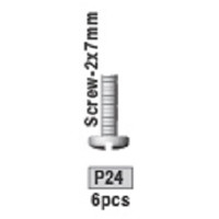 24-3730P24 P24 Screw-2x7mm