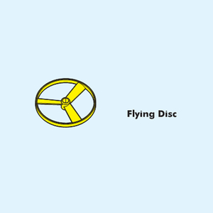 16-3891700P16 Flying Disc
