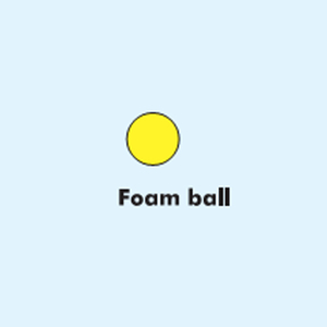 17-3891700P17 Foam Ball