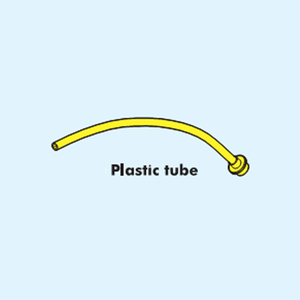24-3891700P24 Plastic Tube