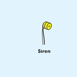 26-3891700P26 Siren