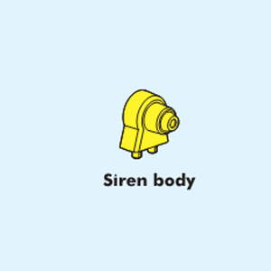 27-3891700P27 Siren Body