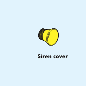 28-3891700P28 Siren Cover
