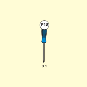 18-3910200P18 Screw Driver