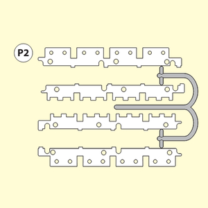 02-3910200P2 Plastic Part Clear