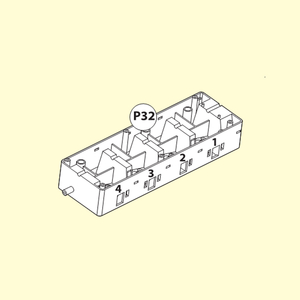 32-3910200P32 Plastic Part Clear 8