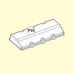 35-3910200P35 Plastic Part Clear 11