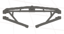 13- 400400P13 Trike Front-wheel Connector