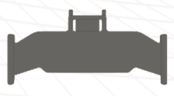 14- 400400P14 Trike Tail