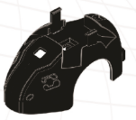 15- 400400P15 Snake Head